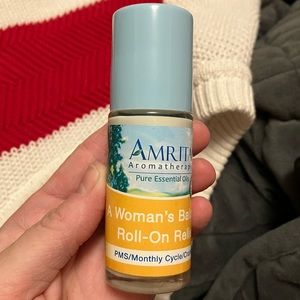 A woman’s balance roll on